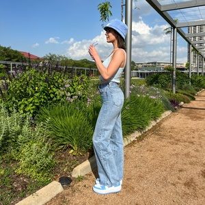 Denim Forum/ Aritzia Coco Wide Leg Jean